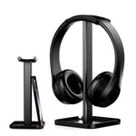 Supporto per tablet da tavolo per telefono cellulare, supporto per cuffie, Black, White, Pink