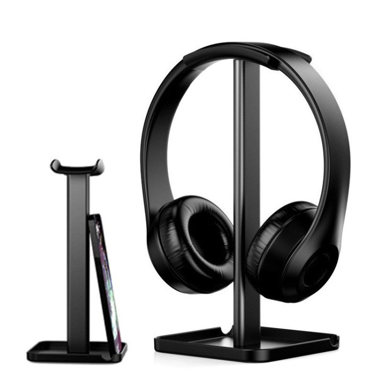 Supporto per tablet da tavolo per telefono cellulare, supporto per cuffie, Black, White, Pink
