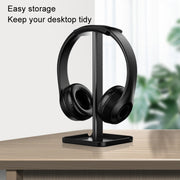 Supporto per tablet da tavolo per telefono cellulare, supporto per cuffie, Black, White, Pink
