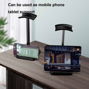 Supporto per tablet da tavolo per telefono cellulare, supporto per cuffie, Black, White, Pink