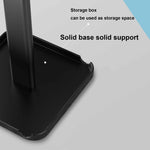Supporto per tablet da tavolo per telefono cellulare, supporto per cuffie, Black, White, Pink