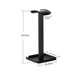 Supporto per tablet da tavolo per telefono cellulare, supporto per cuffie, Black, White, Pink