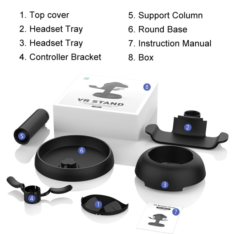 Espositore da tavolo AMVR per Meta Quest 3 e Pico 4