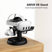 Espositore da tavolo AMVR TYBP1 VR per Meta Quest 3 / Pico 4 / PSVR 2