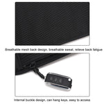 Borsa per organizer per documenti da viaggio con spazzola antifurto, invisibile, impermeabile, per cellulare, per passaporto