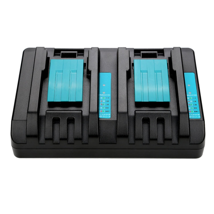 Per caricabatterie doppio batteria al litio Makita DC18RC 14.4-18V, US Plug, UK Plug, EU Plug, AU Plug