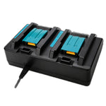 Per caricabatterie doppio batteria al litio Makita DC18RC 14.4-18V, US Plug, UK Plug, EU Plug, AU Plug