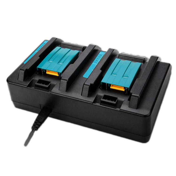 Per caricabatterie doppio batteria al litio Makita DC18RC 14.4-18V, US Plug, UK Plug, EU Plug, AU Plug