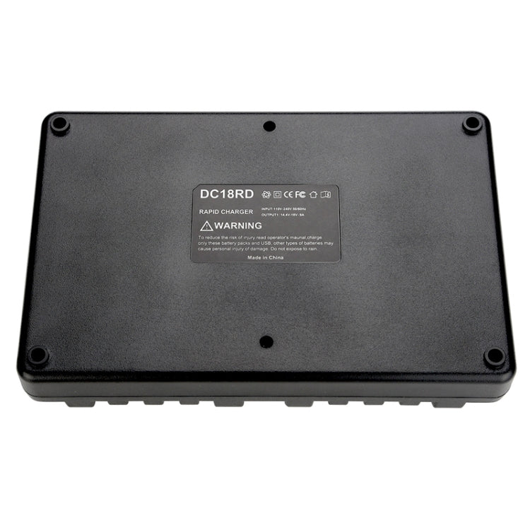 Per caricabatterie doppio batteria al litio Makita DC18RC 14.4-18V, US Plug, UK Plug, EU Plug, AU Plug