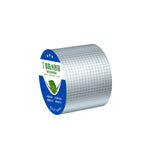 Nastro autoadesivo in foglio di alluminio autoadesivo con nastro impermeabile butilico da 1,2 mm di spessore, 5cm x 5m, 10cm x 5m, 15cm x 5m, 20cm x 5m, 5cm x 10m, 10cm x 10m
