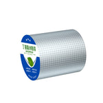 Nastro autoadesivo in foglio di alluminio autoadesivo con nastro impermeabile butilico da 1,2 mm di spessore, 5cm x 5m, 10cm x 5m, 15cm x 5m, 20cm x 5m, 5cm x 10m, 10cm x 10m