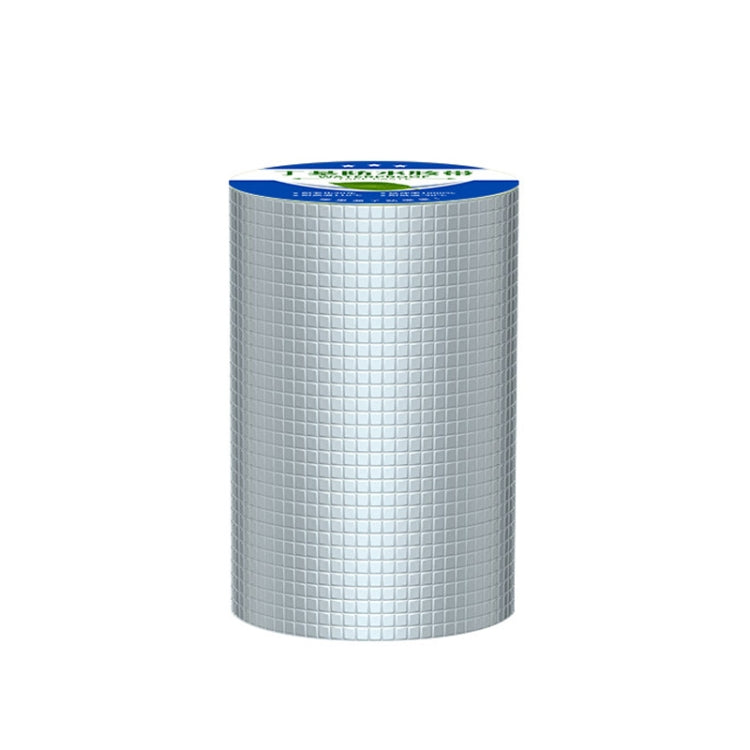 Nastro autoadesivo in foglio di alluminio autoadesivo con nastro impermeabile butilico da 1,2 mm di spessore, 5cm x 5m, 10cm x 5m, 15cm x 5m, 20cm x 5m, 5cm x 10m, 10cm x 10m