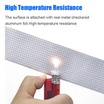 Nastro autoadesivo in foglio di alluminio autoadesivo con nastro impermeabile butilico da 1,2 mm di spessore, 5cm x 5m, 10cm x 5m, 15cm x 5m, 20cm x 5m, 5cm x 10m, 10cm x 10m