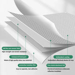 Nastro autoadesivo in foglio di alluminio autoadesivo con nastro impermeabile butilico da 1,2 mm di spessore, 5cm x 5m, 10cm x 5m, 15cm x 5m, 20cm x 5m, 5cm x 10m, 10cm x 10m