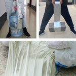 Nastro autoadesivo in foglio di alluminio autoadesivo con nastro impermeabile butilico da 1,2 mm di spessore, 5cm x 5m, 10cm x 5m, 15cm x 5m, 20cm x 5m, 5cm x 10m, 10cm x 10m