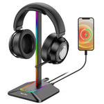 Supporto per cuffie HUB doppia uscita New Bee Z8 Z9