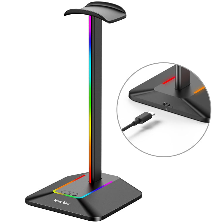 Supporto per cuffie HUB doppia uscita New Bee Z8 Z9