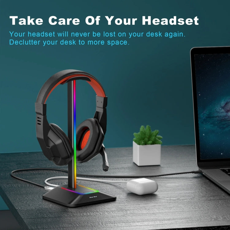 Supporto per cuffie HUB doppia uscita New Bee Z8 Z9