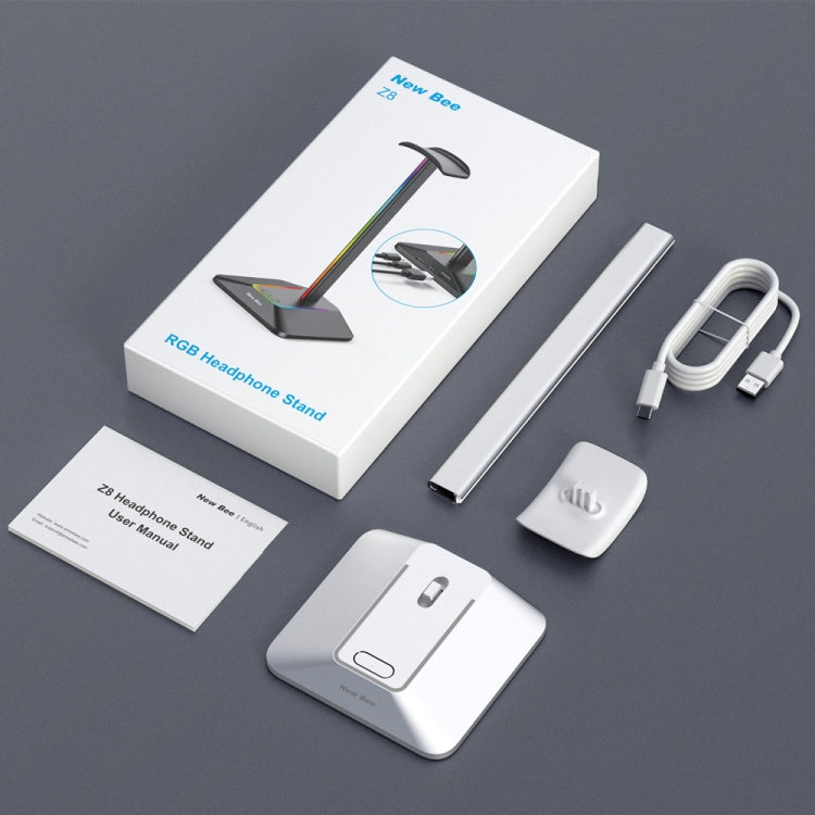 Supporto per cuffie HUB doppia uscita New Bee Z8 Z9
