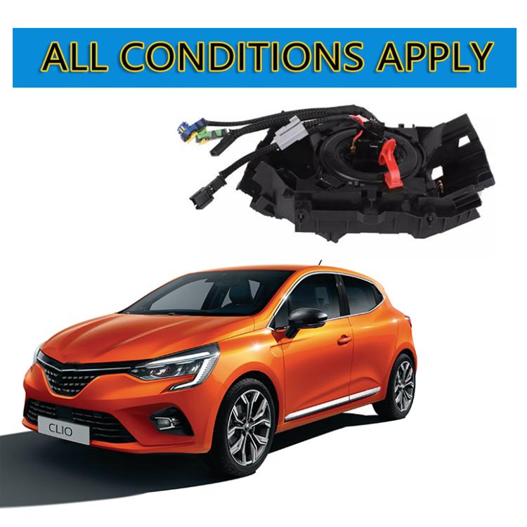 Per Renault Clio Molla a spirale per orologio