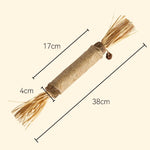 Giocattolo dentale per la pulizia dei denti del gattino Silvervine extra large da 38 cm, 38cm Lafite