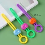Sigillante multiuso per la freschezza degli alimenti da cucina con clip per nastro sigillante da 5 pezzi