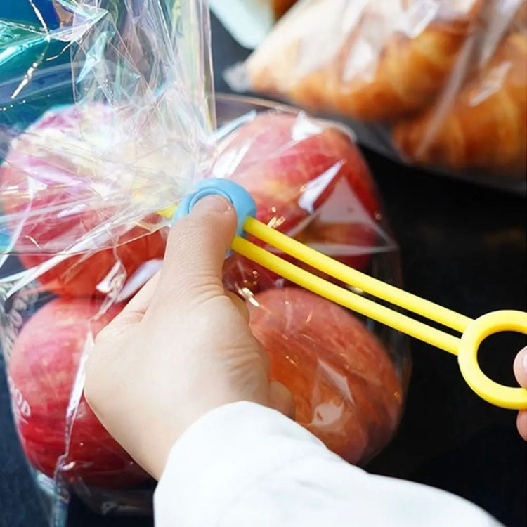 Sigillante multiuso per la freschezza degli alimenti da cucina con clip per nastro sigillante da 5 pezzi