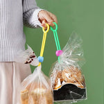 Sigillante multiuso per la freschezza degli alimenti da cucina con clip per nastro sigillante da 5 pezzi