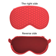 Per gli accessori VR della copertura protettiva in silicone Apple Vision Pro, Black, White, Red, Blue, Pink
