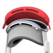 Per gli accessori VR della copertura protettiva in silicone Apple Vision Pro, Black, White, Red, Blue, Pink