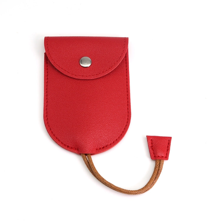 Borsa portachiavi estraibile personalizzata per auto da donna, coprichiave portatile di grande capacità, Black, Green Blue, Light Pink, Black With Seal, Yellow With Seal, Red With Seal