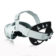 Per Apple Vision Pro Balance Gravity Decompression Cuscino in TPU con copertura posteriore traspirante