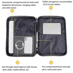 Borsa per laptop in tessuto Oxford Borsa per tablet impermeabile, 10/11 Inch, 13/13.3 Inch
