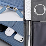 Borsa per laptop in tessuto Oxford Borsa per tablet impermeabile, 10/11 Inch, 13/13.3 Inch