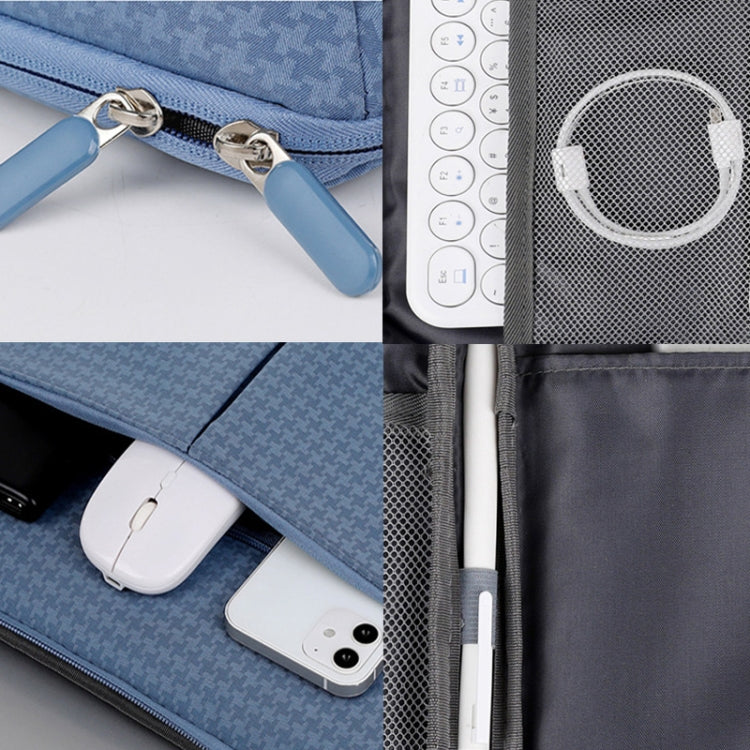 Borsa per laptop in tessuto Oxford Borsa per tablet impermeabile, 10/11 Inch, 13/13.3 Inch