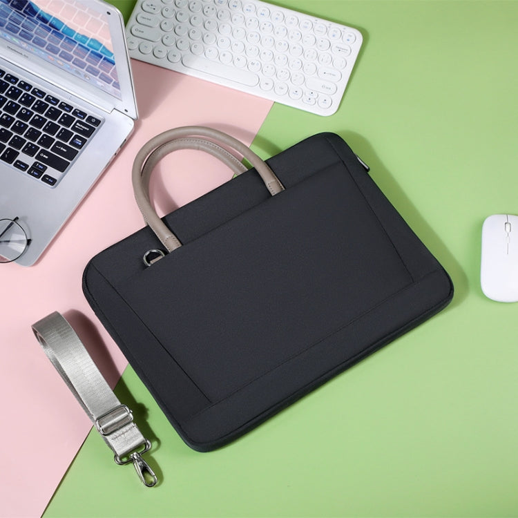 Borsa per laptop in tessuto Oxford Borsa a tracolla per trasporto Valigetta, 13 -13.3 Inch, 14 - 14.6 Inch, 15 -16.1 Inch, 14 -14.6 Inch, 13 - 13.3 Inch