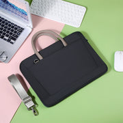 Borsa per laptop in tessuto Oxford Borsa a tracolla per trasporto Valigetta, 13 -13.3 Inch, 14 - 14.6 Inch, 15 -16.1 Inch, 14 -14.6 Inch, 13 - 13.3 Inch