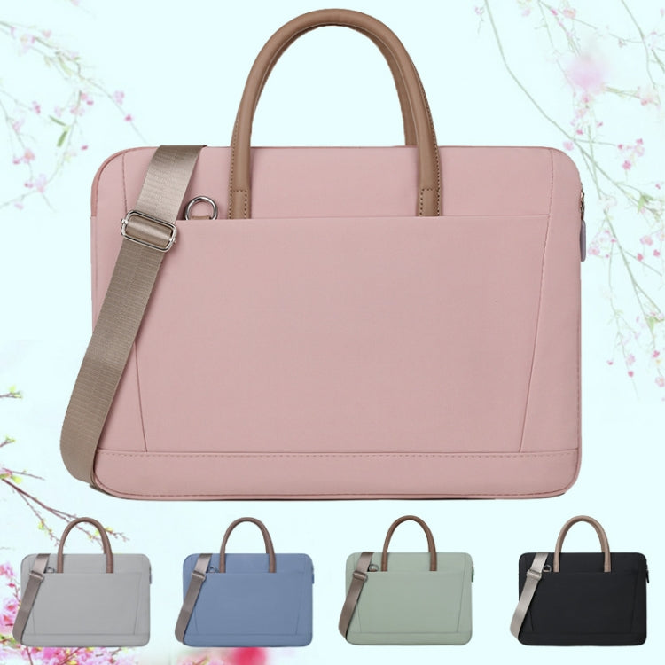 Borsa per laptop in tessuto Oxford Borsa a tracolla per trasporto Valigetta, 13 -13.3 Inch, 14 - 14.6 Inch, 15 -16.1 Inch, 14 -14.6 Inch, 13 - 13.3 Inch