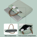 Borsa per laptop in tessuto Oxford Borsa a tracolla per trasporto Valigetta, 13 -13.3 Inch, 14 - 14.6 Inch, 15 -16.1 Inch, 14 -14.6 Inch, 13 - 13.3 Inch