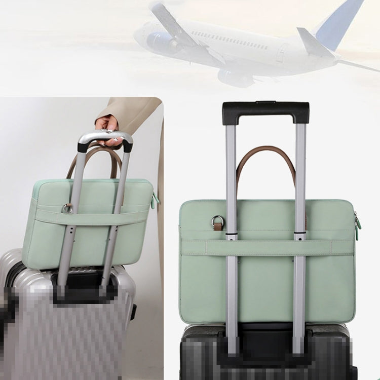 Borsa per laptop in tessuto Oxford Borsa a tracolla per trasporto Valigetta, 13 -13.3 Inch, 14 - 14.6 Inch, 15 -16.1 Inch, 14 -14.6 Inch, 13 - 13.3 Inch