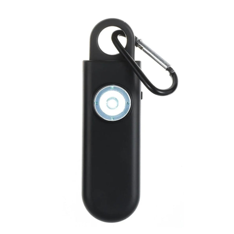 Allarme anti-pervertito personale da donna Allarme lampeggiante a LED per esterni, Black