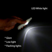Allarme anti-pervertito personale da donna Allarme lampeggiante a LED per esterni, Black