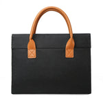 Borsa per laptop portatile leggera in tessuto Oxford con manico in PU, 13.3 Inch, 14 Inch, 15.6 Inch
