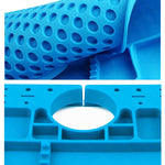 Tappetino da lavoro isolante in silicone per microscopio per riparazione di telefoni cellulari, 20x26cm