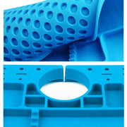 Tappetino da lavoro isolante in silicone per microscopio per riparazione di telefoni cellulari, 20x26cm