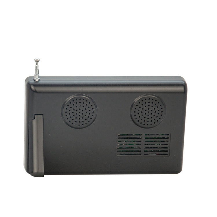 TV LCD digitale portatile ultra sottile da 5 pollici per auto, DVB-T2 US Plug, ISDB-T US Plug, DVB-T2 EU Plug, ISDB-T EU Plug