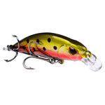 Attrezzatura da pesca con esca dura in plastica bionica da lancio lungo da 5,3 cm 4,6 g, PROBEROS DW577 8003 Hook, PROBEROS DW578 Ordinary Hook