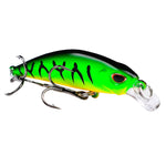 Attrezzatura da pesca con esca dura in plastica bionica da lancio lungo da 5,3 cm 4,6 g, PROBEROS DW577 8003 Hook, PROBEROS DW578 Ordinary Hook