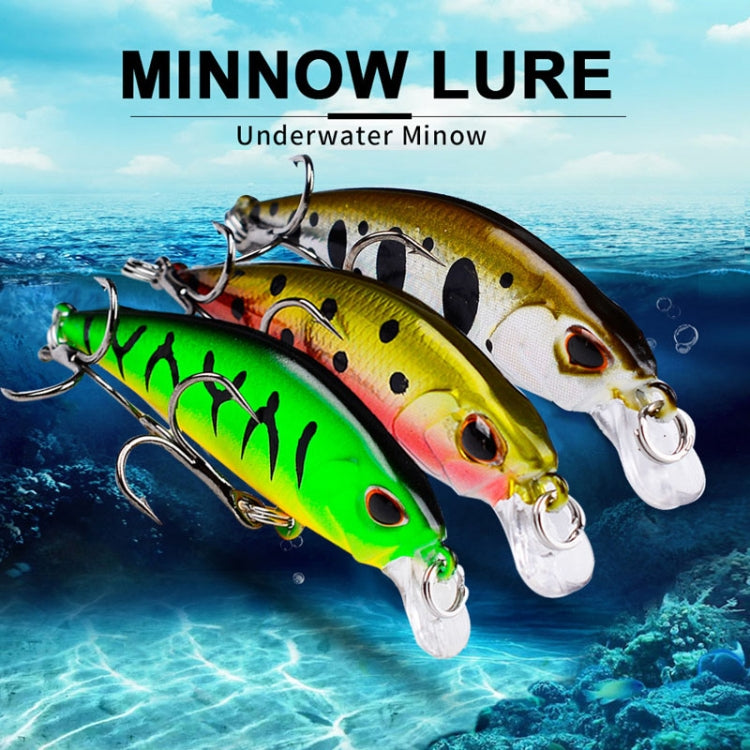 Attrezzatura da pesca con esca dura in plastica bionica da lancio lungo da 5,3 cm 4,6 g, PROBEROS DW577 8003 Hook, PROBEROS DW578 Ordinary Hook