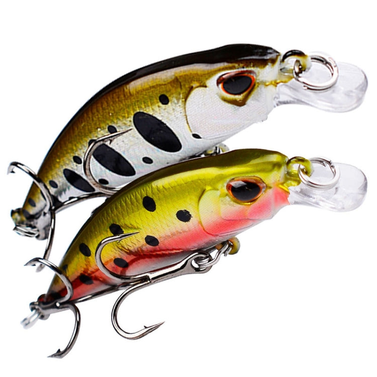 Attrezzatura da pesca con esca dura in plastica bionica da lancio lungo da 5,3 cm 4,6 g, PROBEROS DW577 8003 Hook, PROBEROS DW578 Ordinary Hook